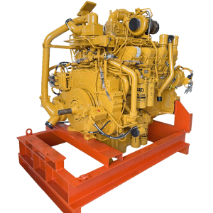 Photograph of Caterpillar Engine from RDW Parts