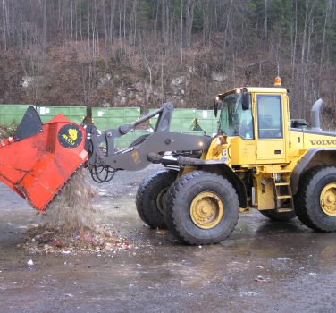 Allu municipal waste