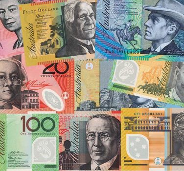 australian banknotes