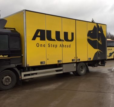 Allu truck