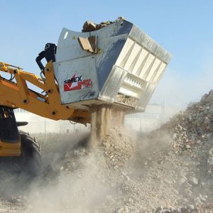 Simex Crusher Bucket