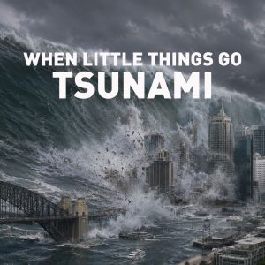 When Little Things Go Tsunami
