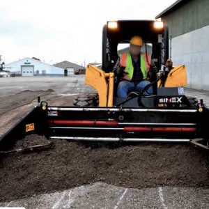 Simex Asphalt Float/Pavers