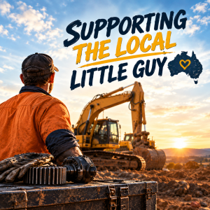 Supporting the Local “Little Guy”