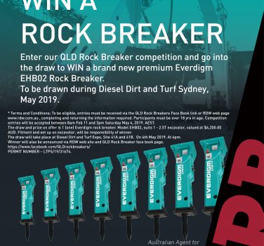 win a rock breaker