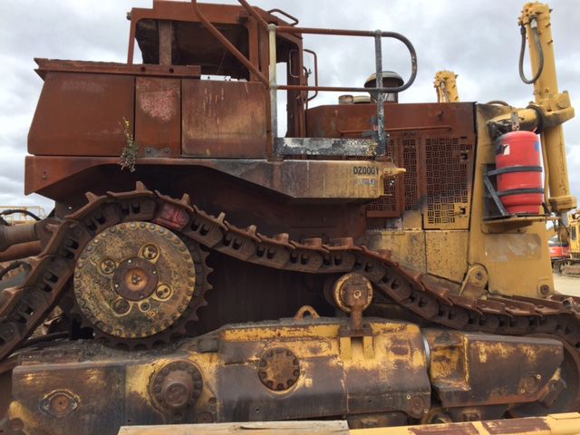 D10 with full fire suppression system
