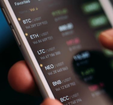 Cryptocurrency on Mobile App