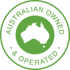australian owned logo