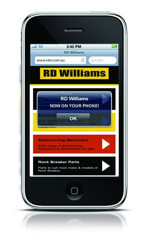 RD Williams Smartphone