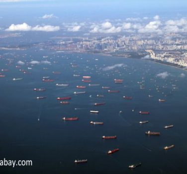 Singapore port