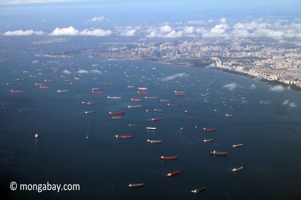 Singapore port