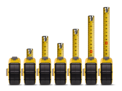 measuring tapes