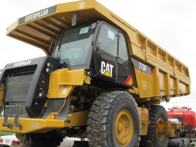 Caterpillar 773F